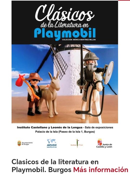 Playmobil y escritores