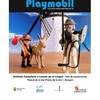 Playmobil y escritores en Palacio de la Isla, Burgos