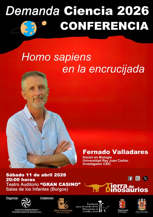 "Homo sapiens en la encrucijada" por Fernando Valladares