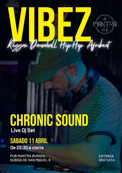 Chronic Sound en Club Mantra. Live DJ Set
