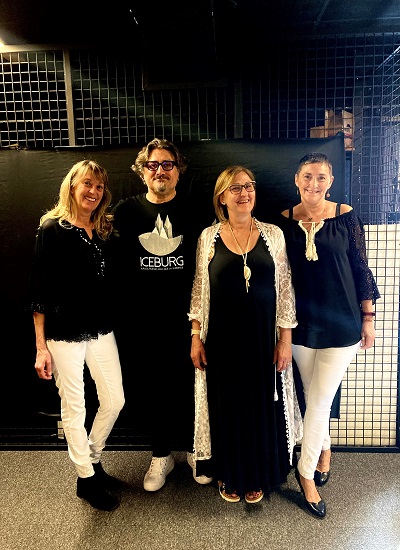 Silma y Moure en Foro Solidario Caja de Burgos, Burgos