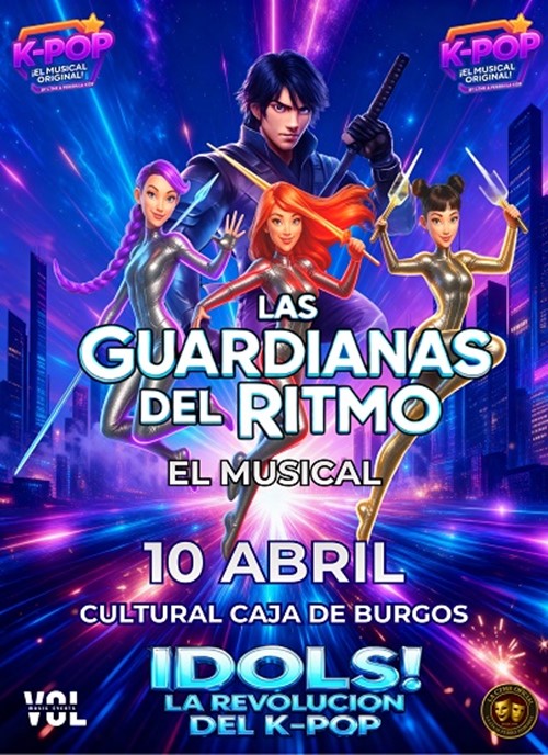 Las guardianas del ritmo