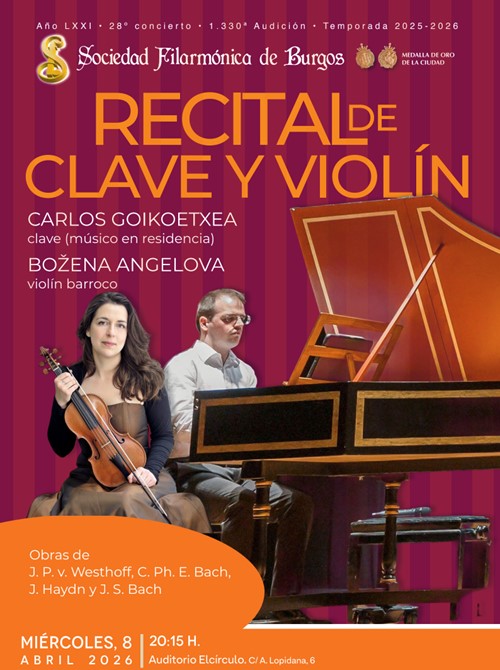 Recital de Clave y Violín.