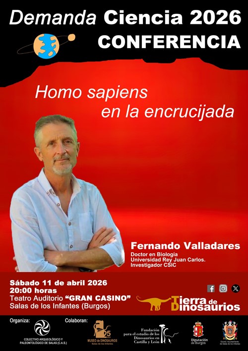 "Homo sapiens en la encrucijada" por Fernando Valladares