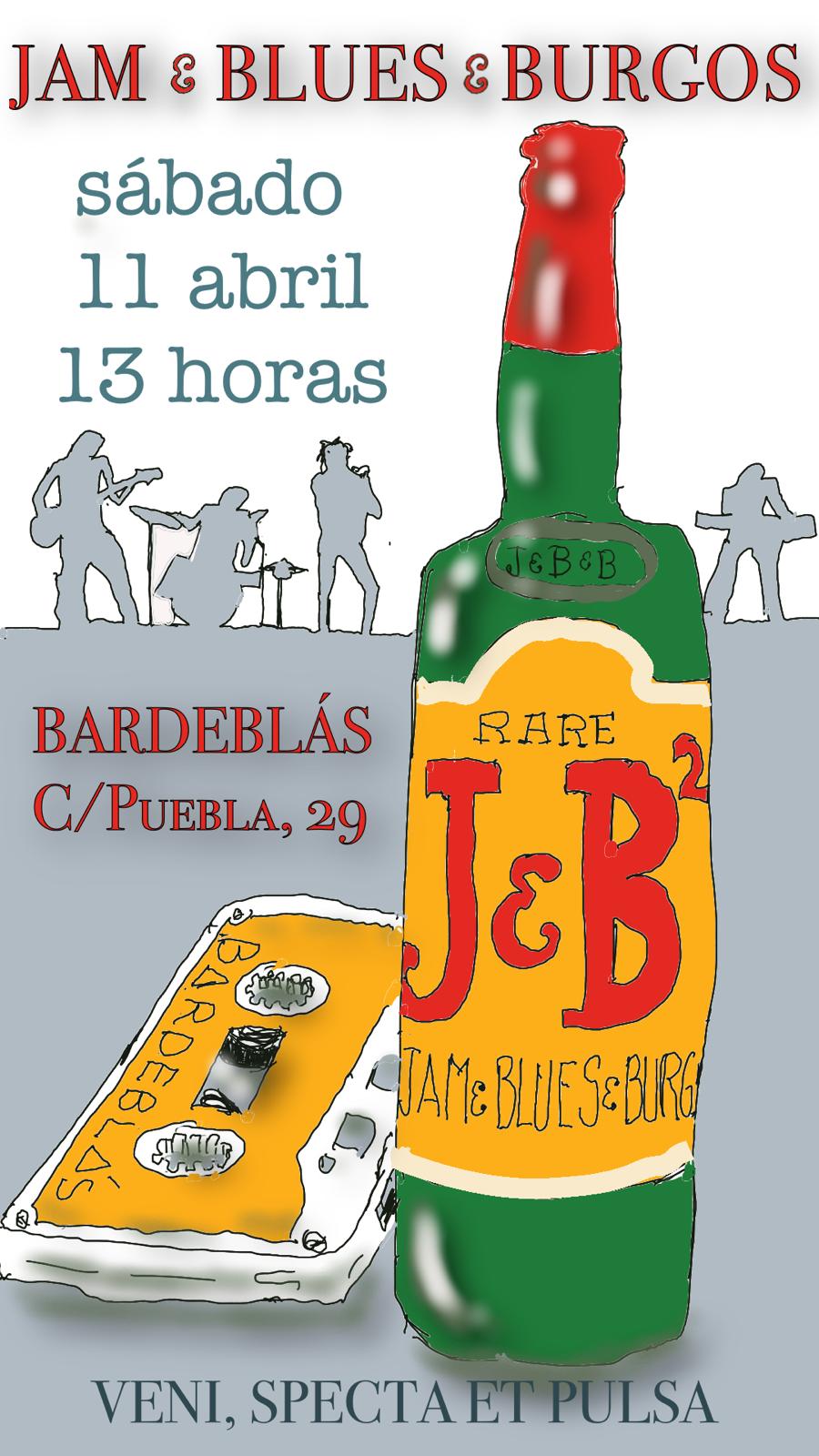 Jam & blues & burgos en Bardeblás, Burgos