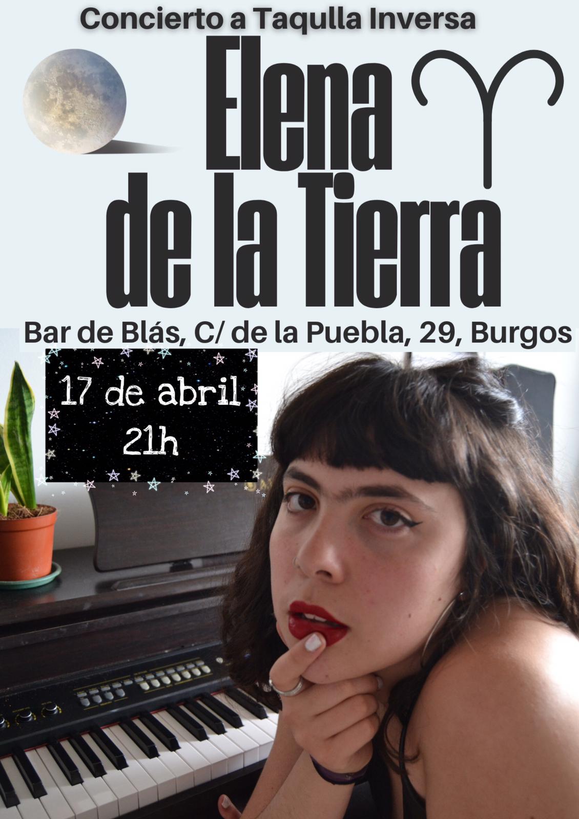 Elena de la Tierra en Bardeblás, Burgos