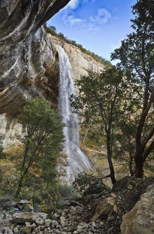 Senderismo por los Canales de Dulla, Las Merindades