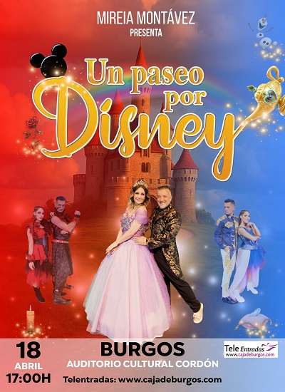 Un paseo por Disney en Cultural Cordón, Burgos