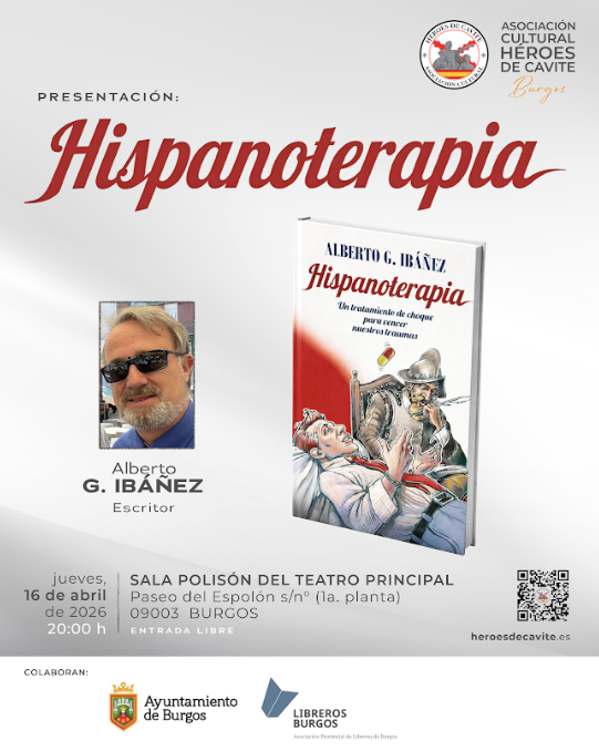 Hispanoterapia en Sala Polisón, Burgos