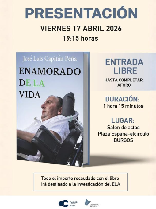 Enamorado de la vida en Salón de actos Plaza España de Fundación Círculo, Burgos