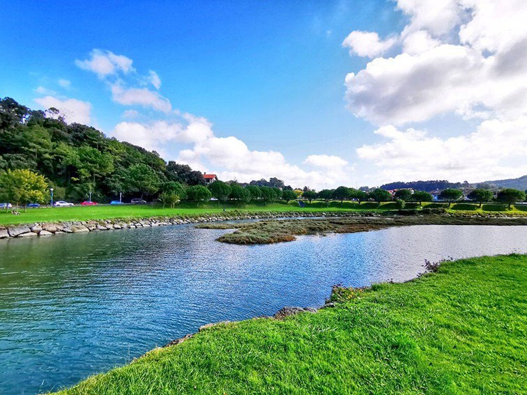 Senderismo entre Mungia y la playa de Plentzia por el GR 280 en Mungia y la playa de Plentzia por el GR 280, Burgos