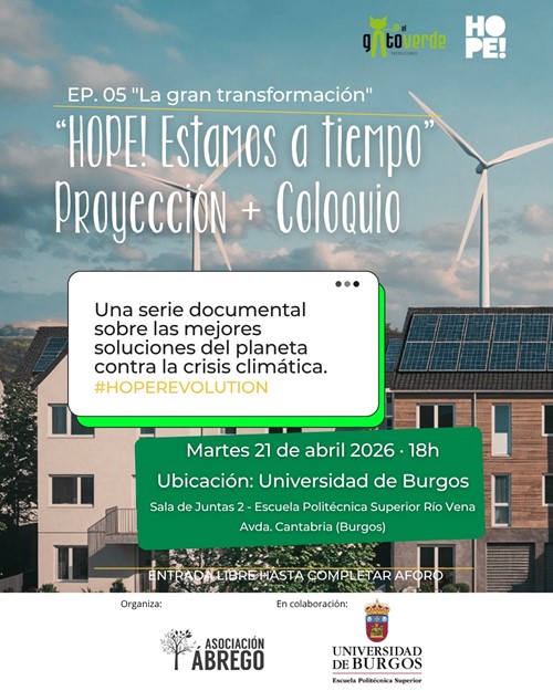 Hope! Estamos a tiempo - La gran transformación