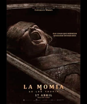 La momia de Lee Cronin