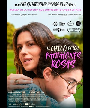 El chico de los pantalones rosas