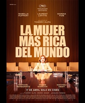 La mujer más rica del mundo