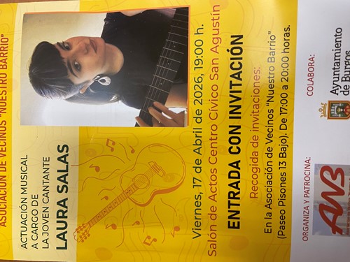 Concierto Laura Salas