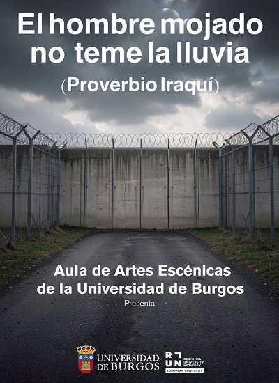 El hombre mojado no teme a la lluvia en Cultural Caja de Burgos, Burgos