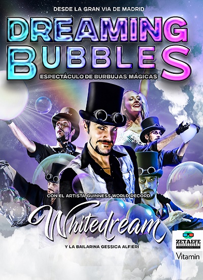 Dreaming Bubbles en Cultural Caja de Burgos, Burgos