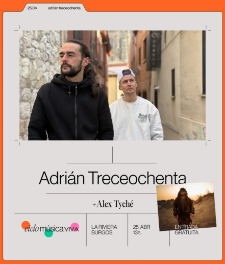 Adrián Treceochenta en Riviera, Burgos