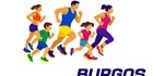 Carrera y marcha solidaria Día de Castilla y León en Plaza del Rey San Fernando, Burgos