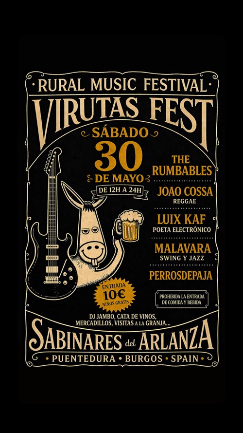 Virutas fest- festival familiar