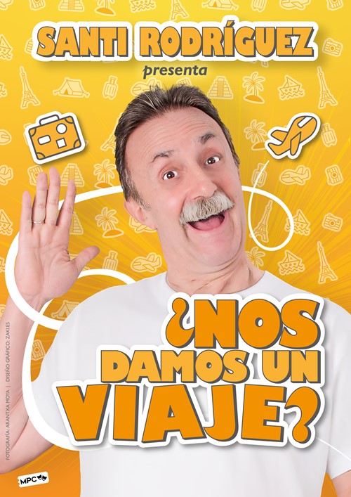Santi Rodríguez, "¿Nos damos un viaje?"
