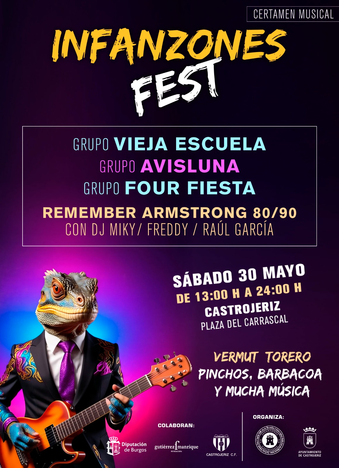 Festival de música en CASTROJERIZ., Burgos