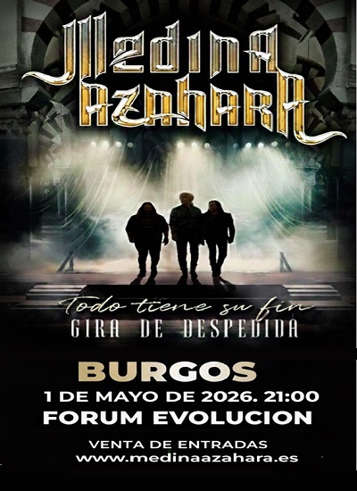 Medina Azahara en Auditorio Fórum Evolución Burgos, Burgos