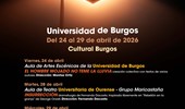 Muestra de Teatro Universitario en Cultural Caja de Burgos, Burgos