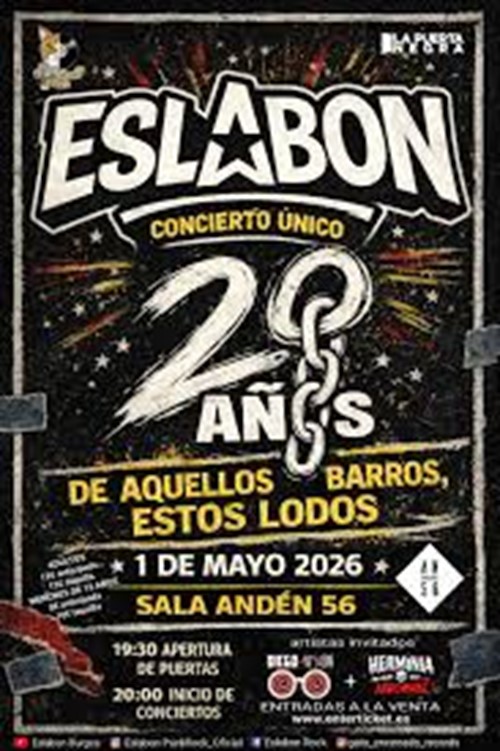 Eslabón. 20 años