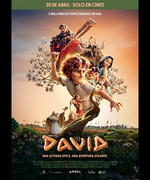 David, una aventura gigante.