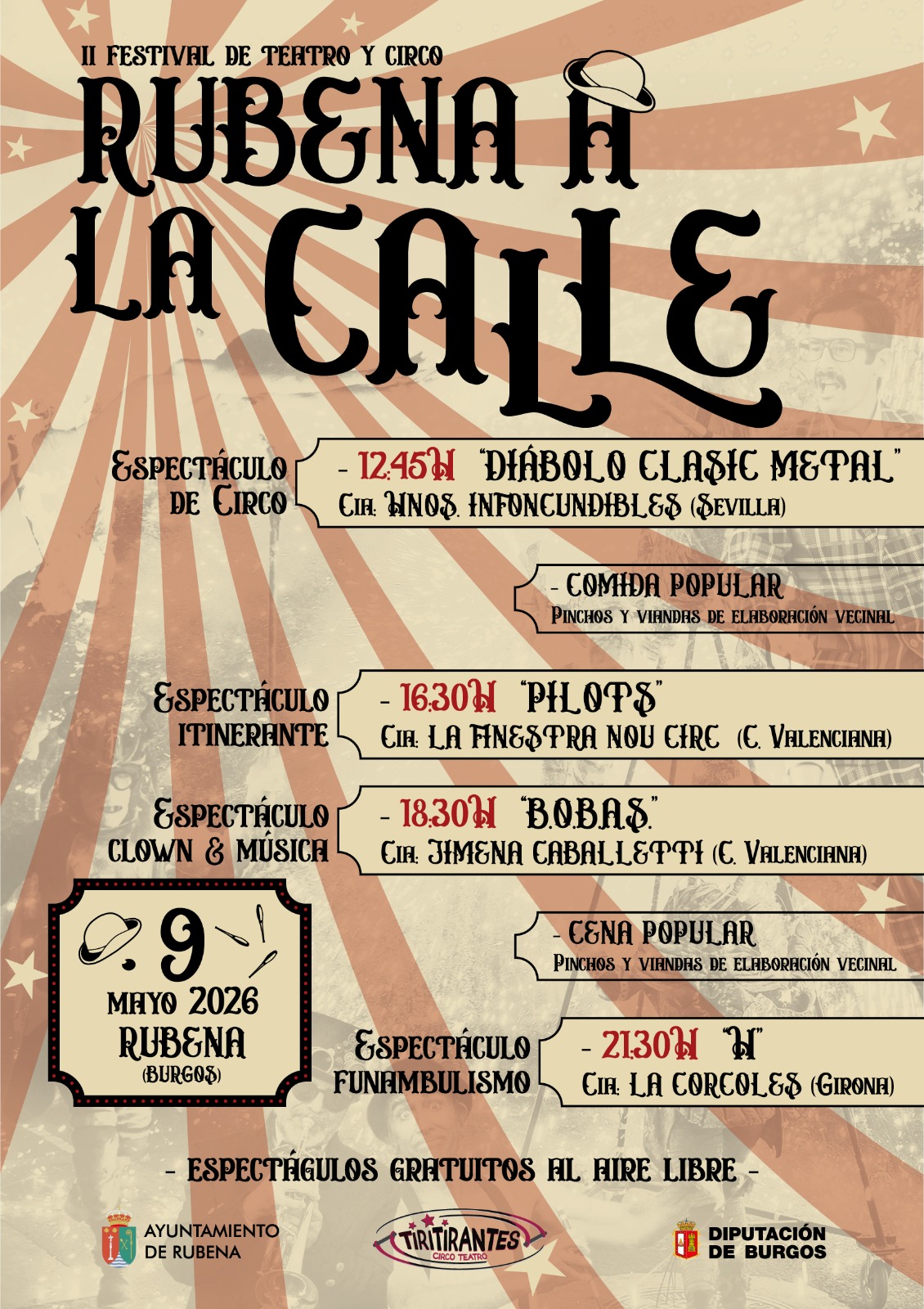 Rubena a la Calle en Rubena, Rubena, Burgos