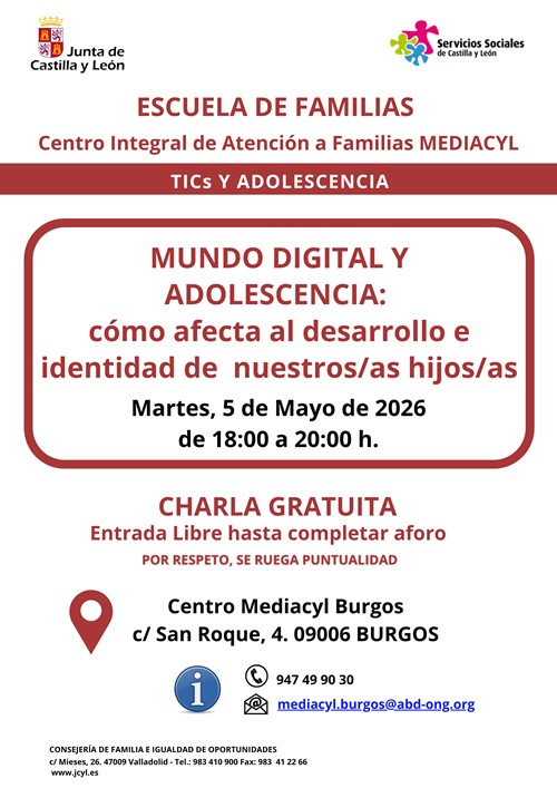 Mundo Digital Y Adolescencia efectos en desarrollo&identidad