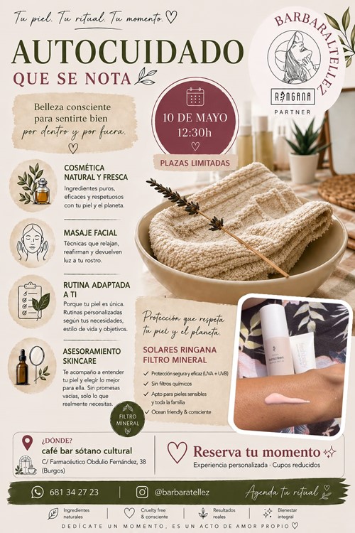 Taller  de autocuidado