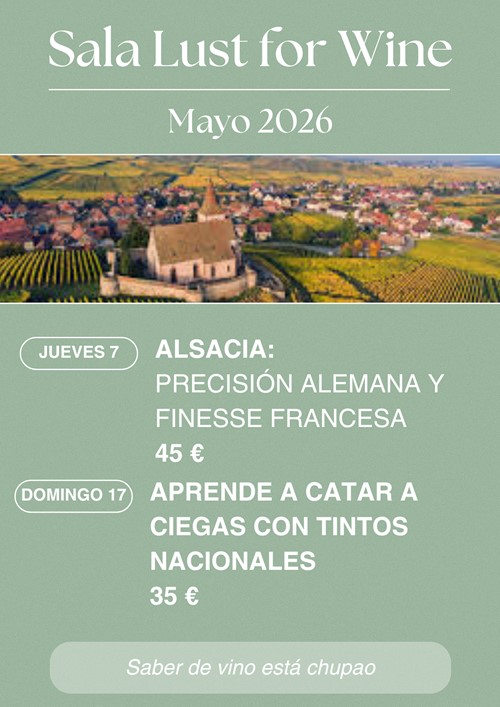 Aprende a catar a ciegas con Tintos nacionales