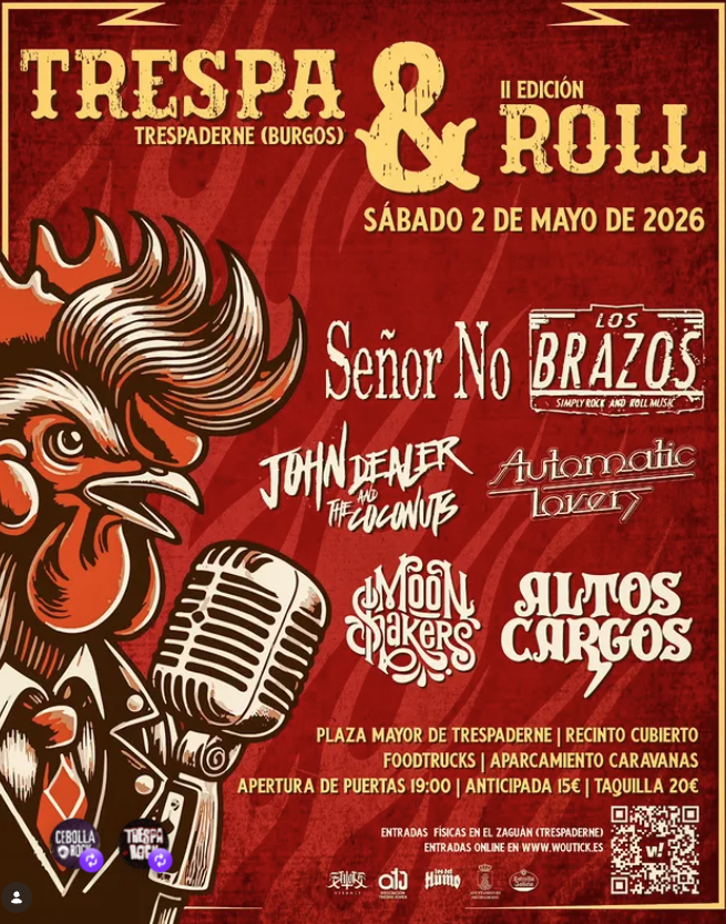 Trespa & Roll en Plaza Mayor de Trespaderne, Trespaderne, Burgos