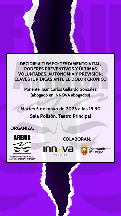 Decidir a tiempo, testamento vital,poderes  y voluntades
