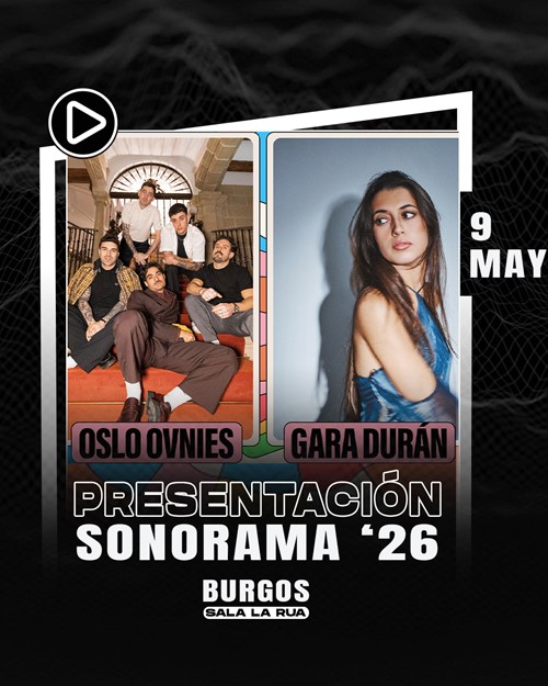 Fiesta Presentación Sonorama Ribera 2026