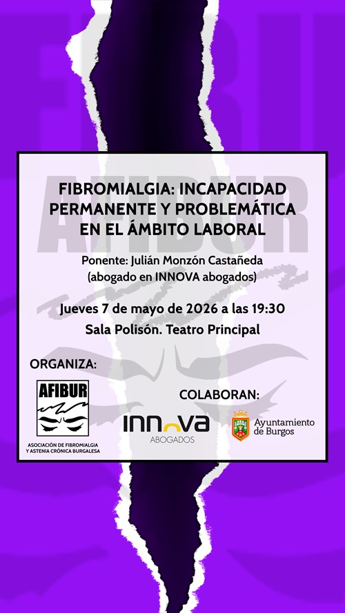 Fibromialgia; incapacidad y problemática en el trabajo