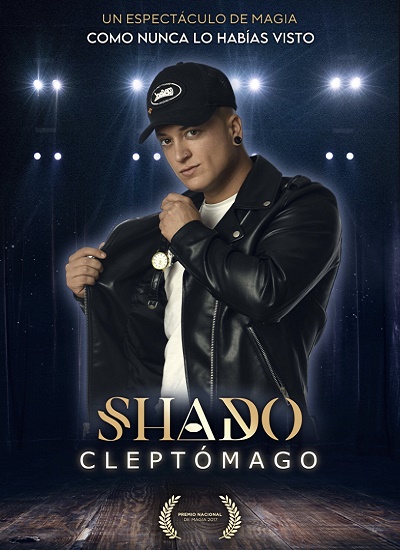 Shado Cleptomago en Cultural Caja de Burgos, Burgos