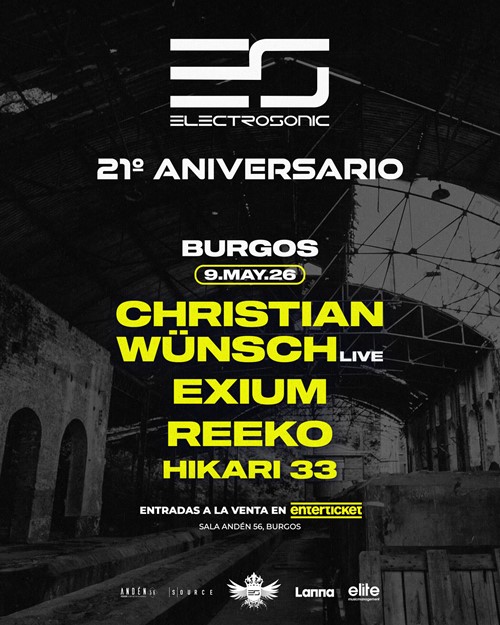 Electrosonic en su 21 Aniversario