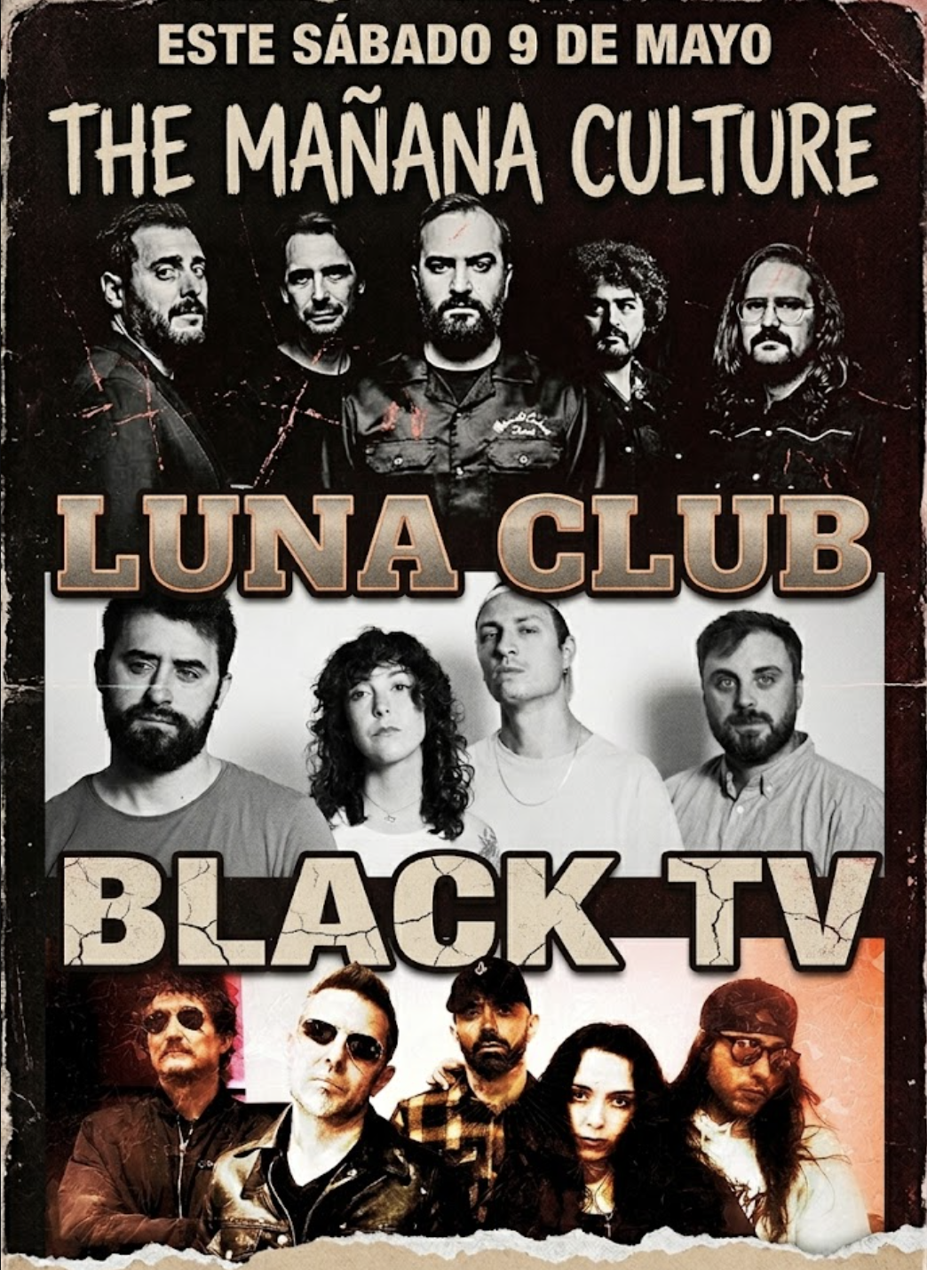 Black TV, The Mañana Culture y Luna Club en Palacio de Congresos Fórum Evolución, Burgos