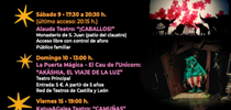 Festival Internacional de Títeres en Monasterio de San Juan, Burgos