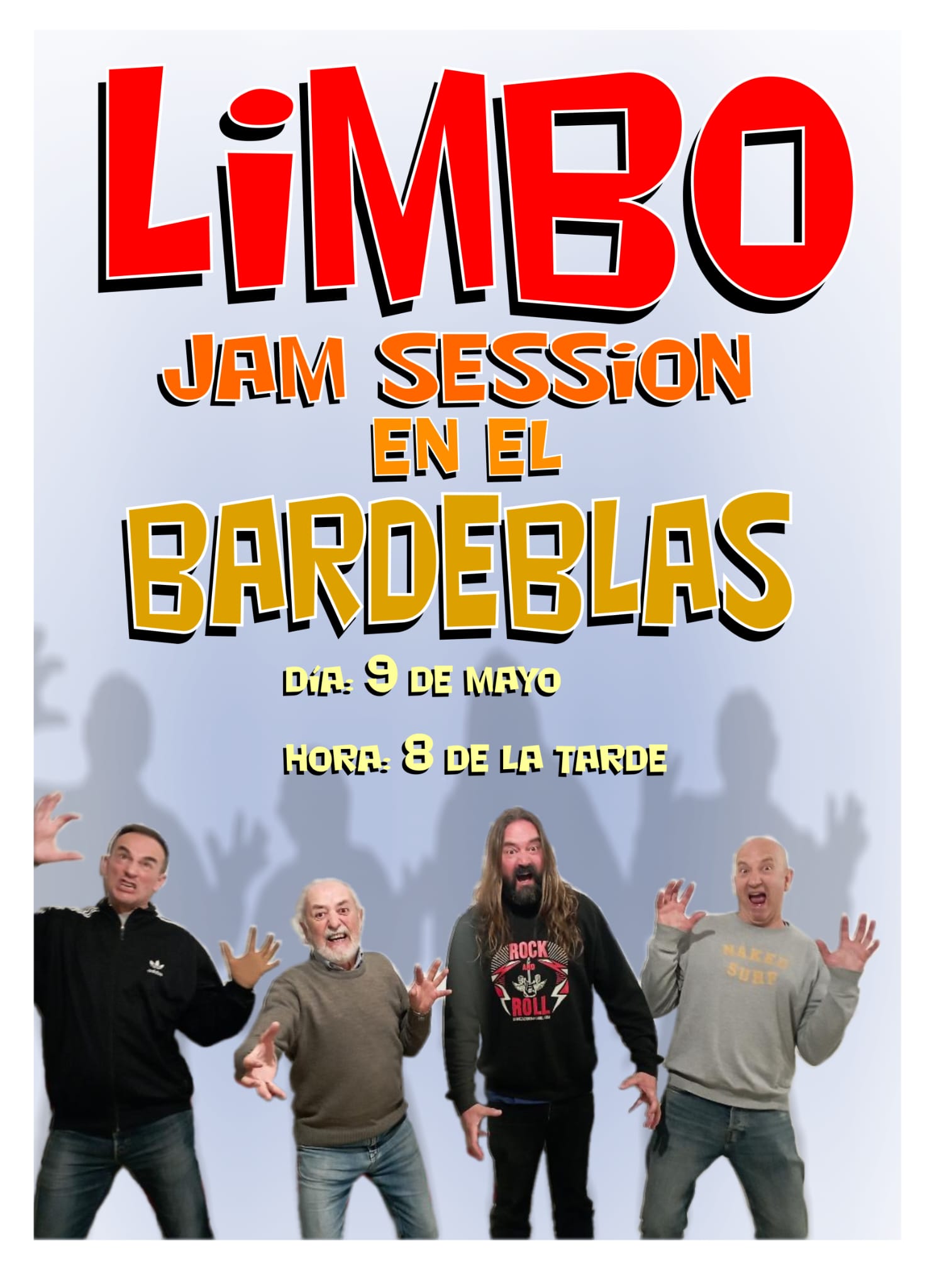 Limbo concierto Jam session en Bardeblás, Burgos