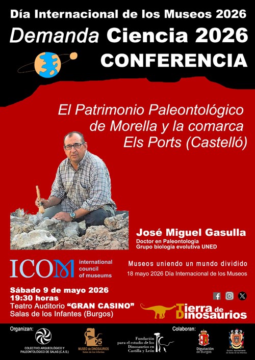 El Patrimonio Paleontológico de Morella y comarca Els Ports