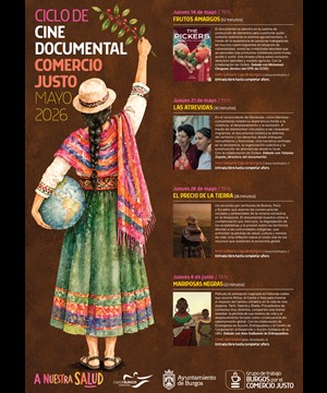 Ciclo cine documental Comercio Justo