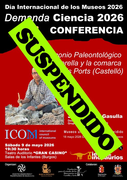 El Patrimonio Paleontológico de Morella y comarca Els Ports