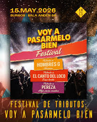 Voy a pasármelo bien en Sala Andén 56, Burgos