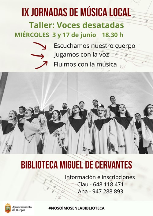 Semana música local: taller voces desatadas