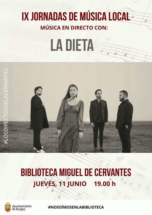 SEMANA MÚSICA LOCAL con LA DIETA
